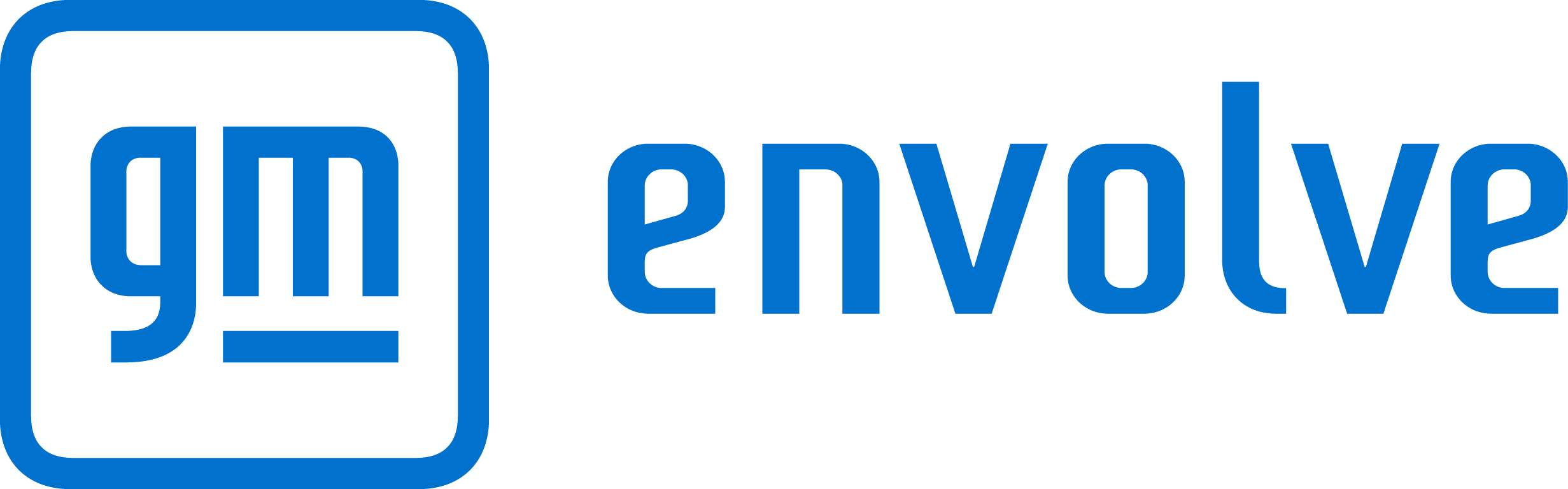 GM Envolve Logo